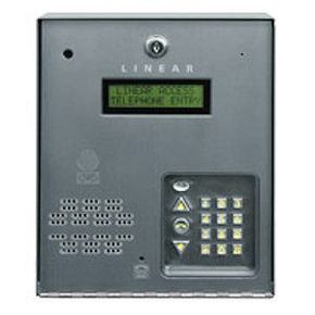 Linear Commercial Telephone Entry System One Door