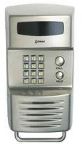 Linear RE-1 Residential Telephone Entry System