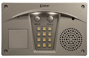Linear RE-2 Residential Telephone Entry System